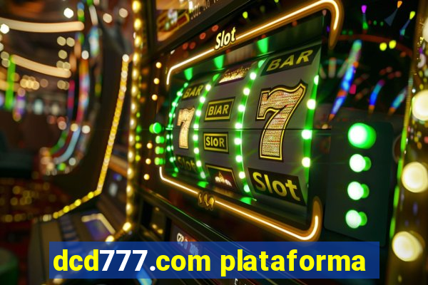 dcd777.com plataforma